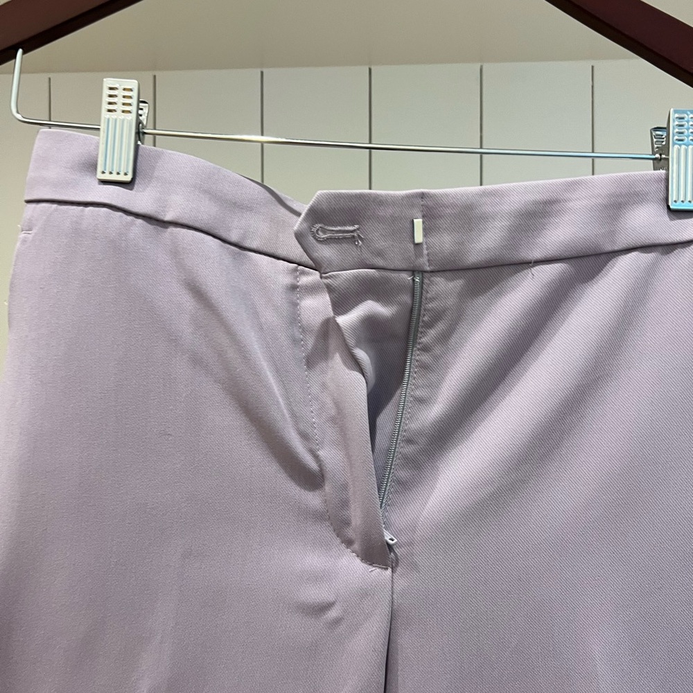 Purple Dress Pants (loft) - Picture 2 of 4